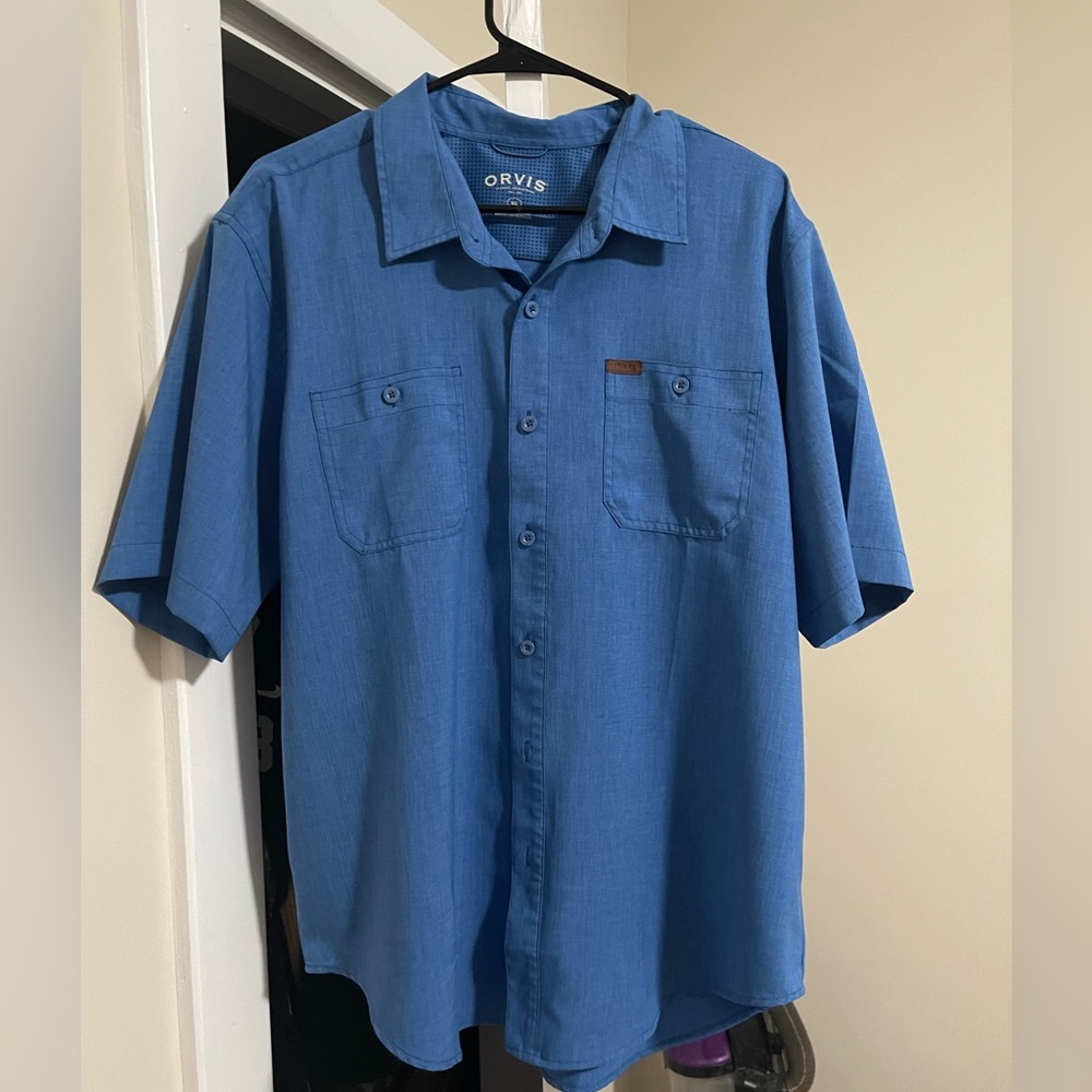 Orvis Button Down Size XL